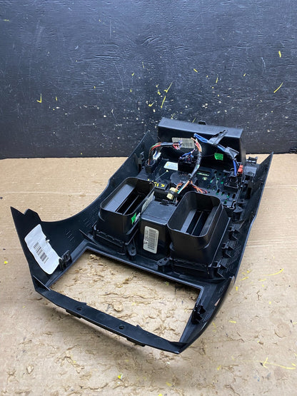 2008-2010 Dodge Grand Caravan  A/C Climate Control Unit Bezel Trim Oem X1579 DG3