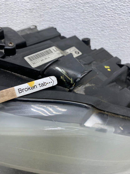 2009-2011 Bmw 3 Series 328i 4/D Sedan Left Driver LH Headlight Xenon AC56236