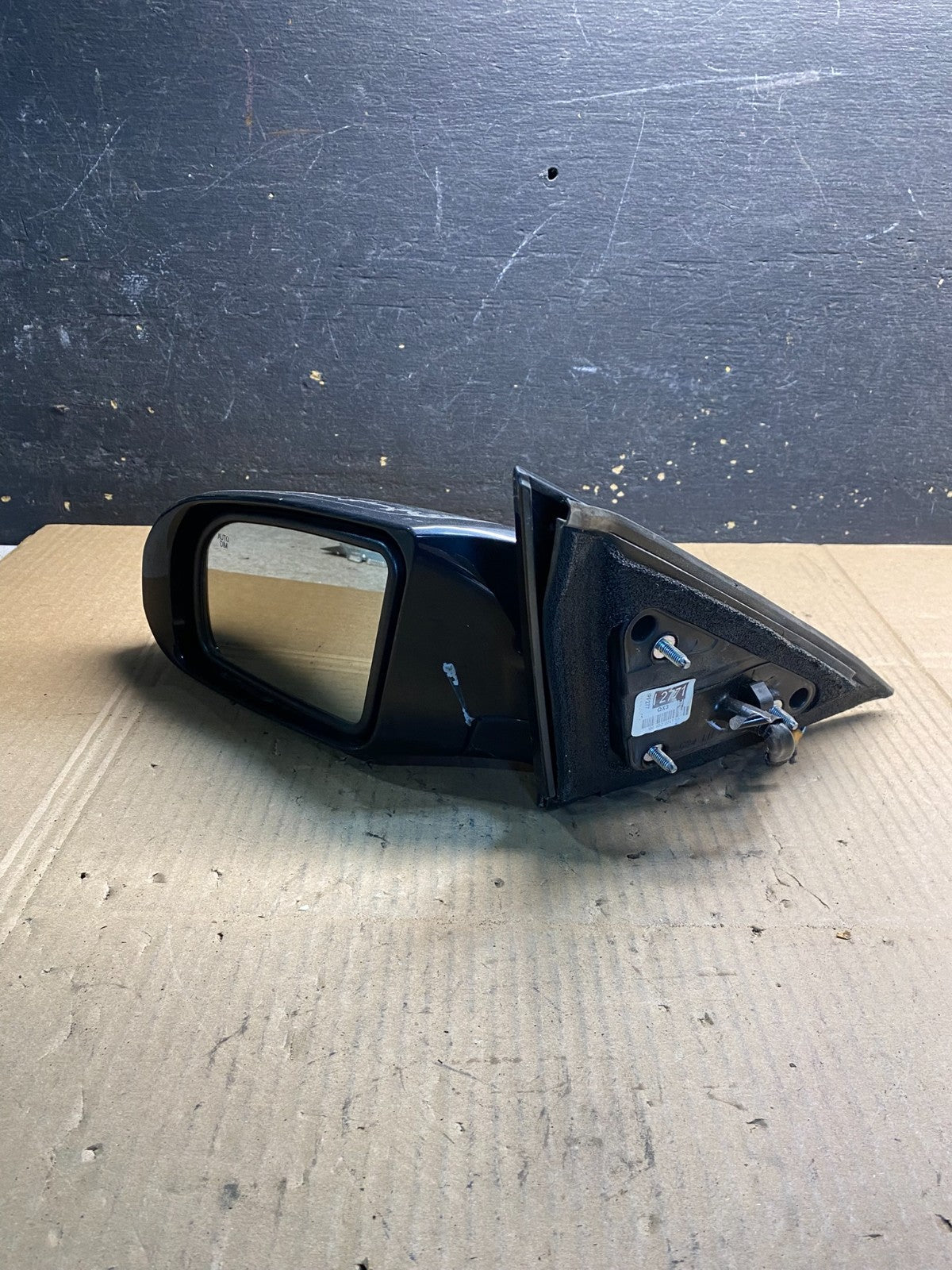 2009 to 2014 Nissan Maxima Left Driver Side View  Door Trn Sig Mirror AB0598 MS10