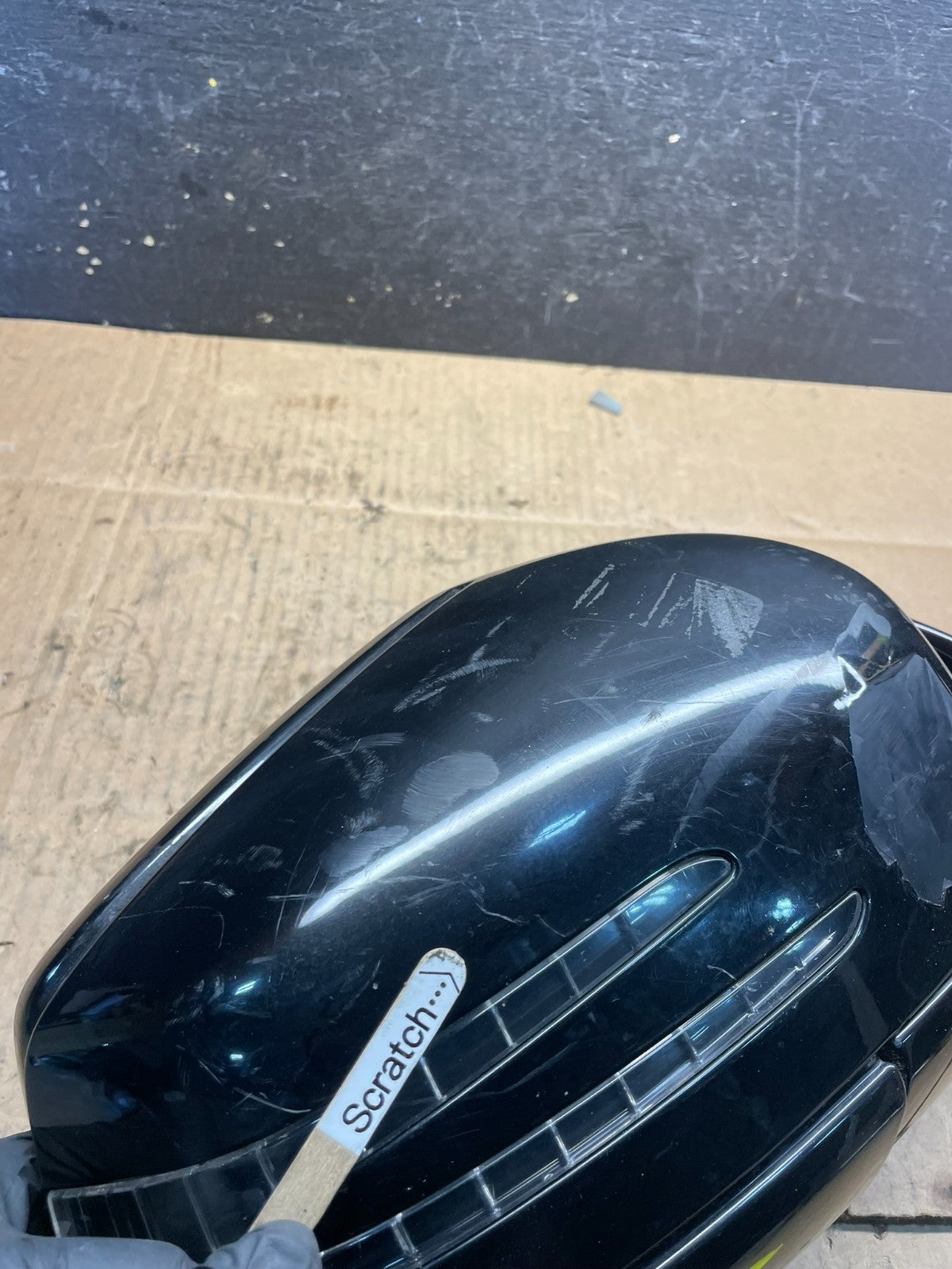 2011 to 2012  Mercedes ML ML350 Right Passenger View Door Mirror OEM r9334 DG6
