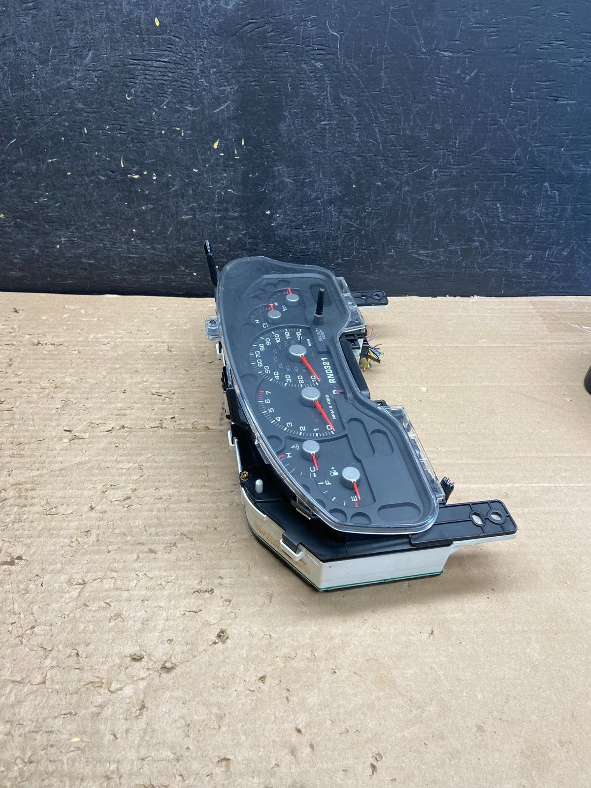 2002 Ford Explorer Speedometer Cluster Gauge AG8617 DG1