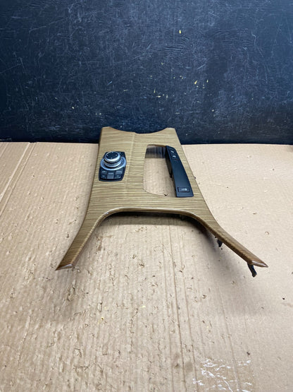 2011-2018 BMW X3 Center Console Shifter Surround Trim Bezel 9206444 AF6423 DG2