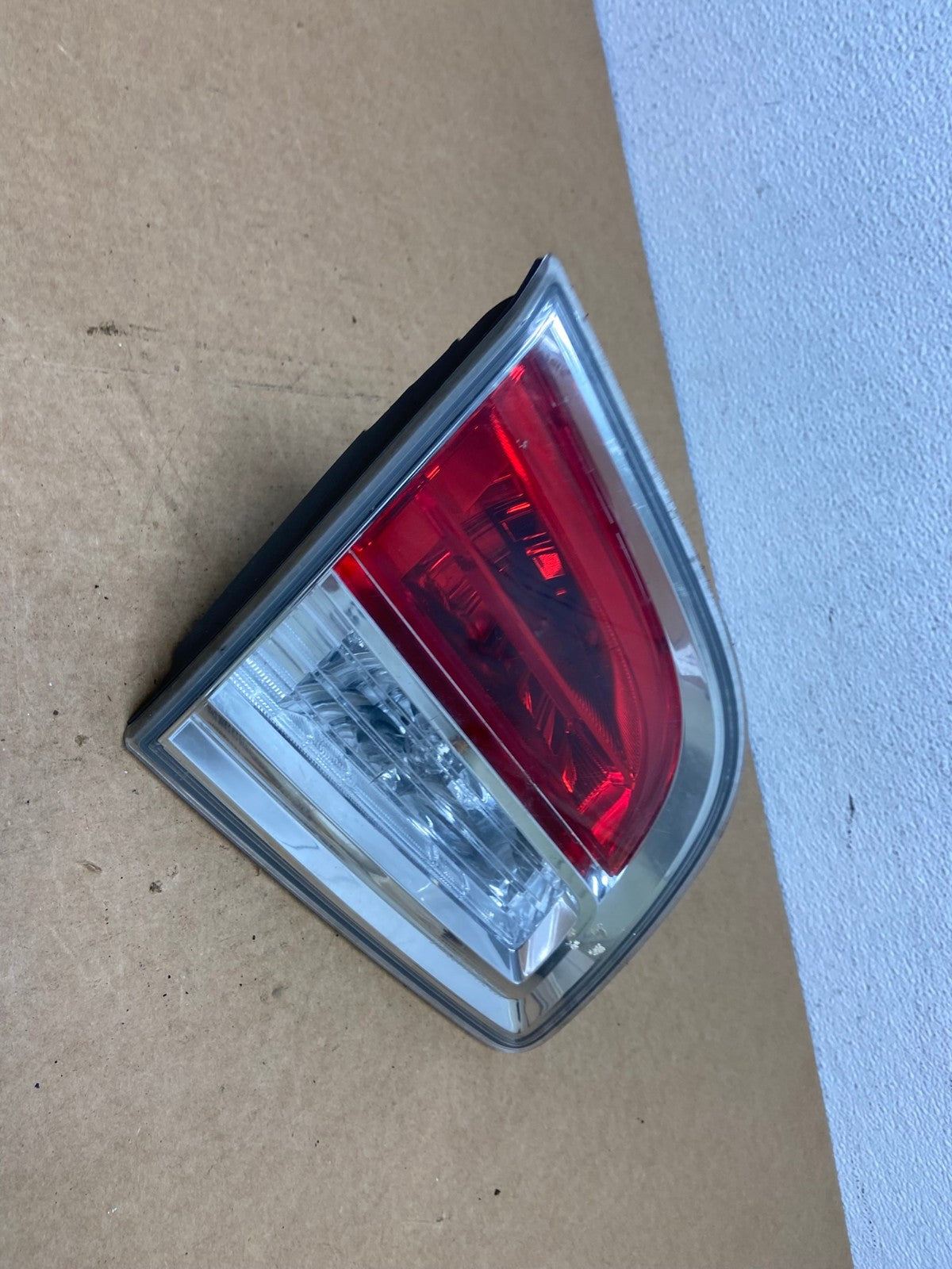 2007 2008 2009 Mazda Cx-9 Left Driver Lh Side Inner Tail Light Oem AC1724 LK2