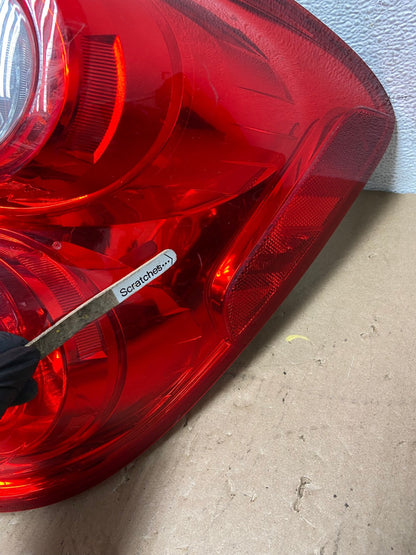 2010 to 2015 Chevrolet Equinox Right Passenger Rh Side Tail Light AD7715 LK4