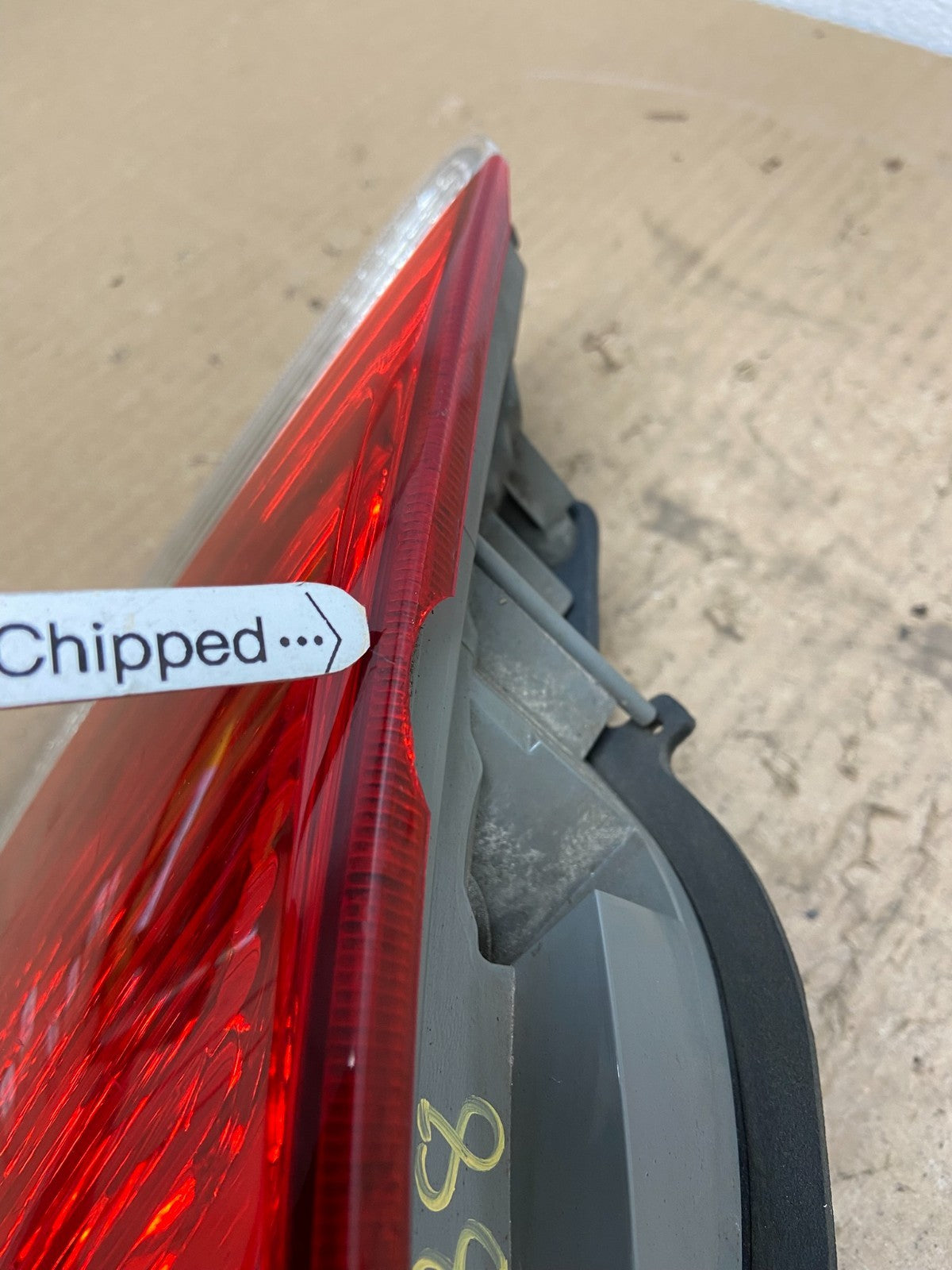 2009 to 2012 Toyota Venza Right Passenger RH Side Inner Tail Light OEM AC0138 DG4