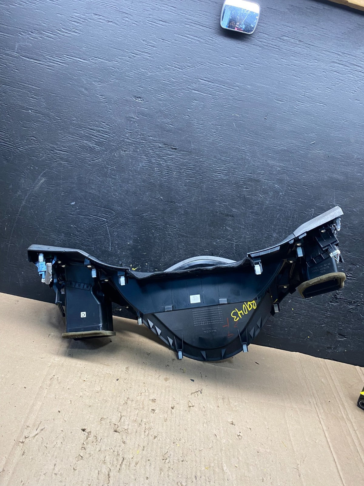 2012-2015 Honda Civic Speedometer Gauge Cluster Air Vent Bezel Trim R9043 DG3
