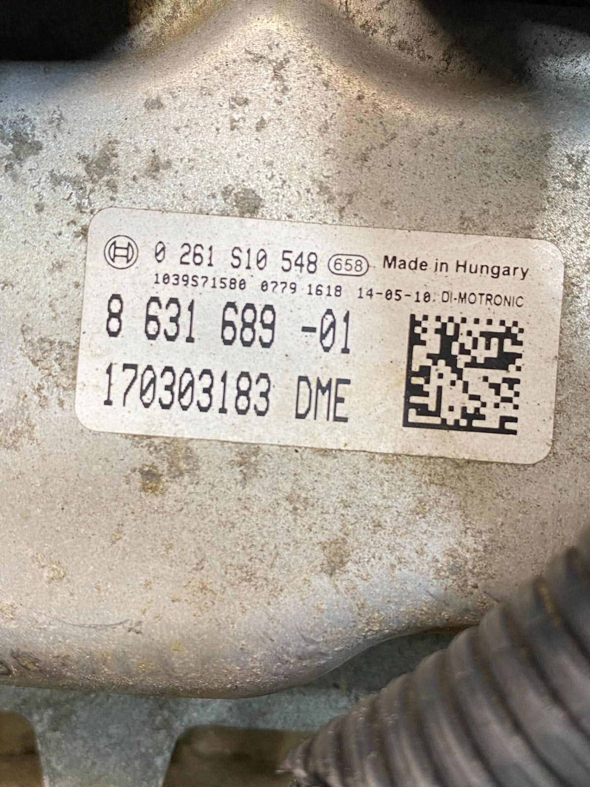 2013 to 2018 Bmw 320i Ecm Ecu Engine Computer AD4867 DG2