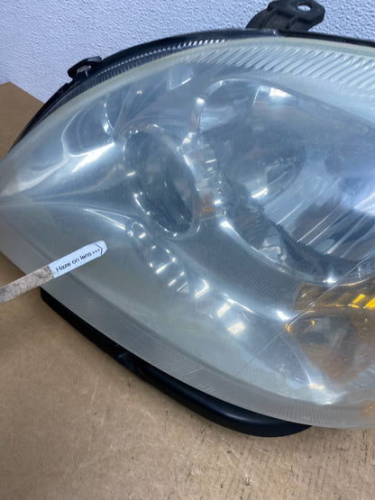 2005 2006 2007 Ford Five Hundred Halogen Headlight Left Driver Lh AD4665 DW4