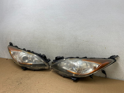 2010-2013 Mazda 3 Halogen Left+Right Side Headlights V3064 DW1