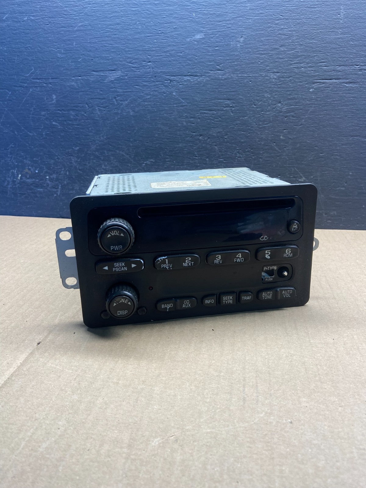 2003 - 2005 GMC Chevrolet Radio CD MP3 Receiver Player AC8979 DG0
