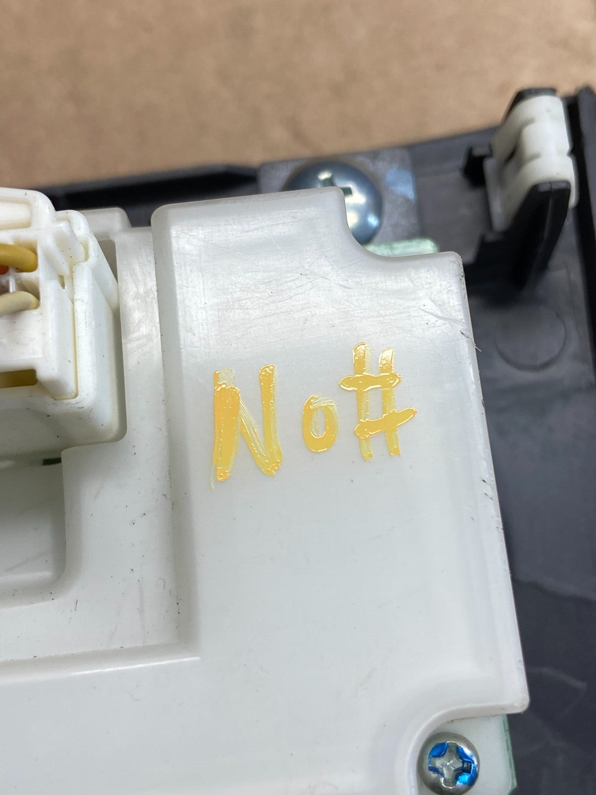 2007-2010 Nissan Sentra Climate Control Heater Ac Temperature Hvac AI6008 DG4
