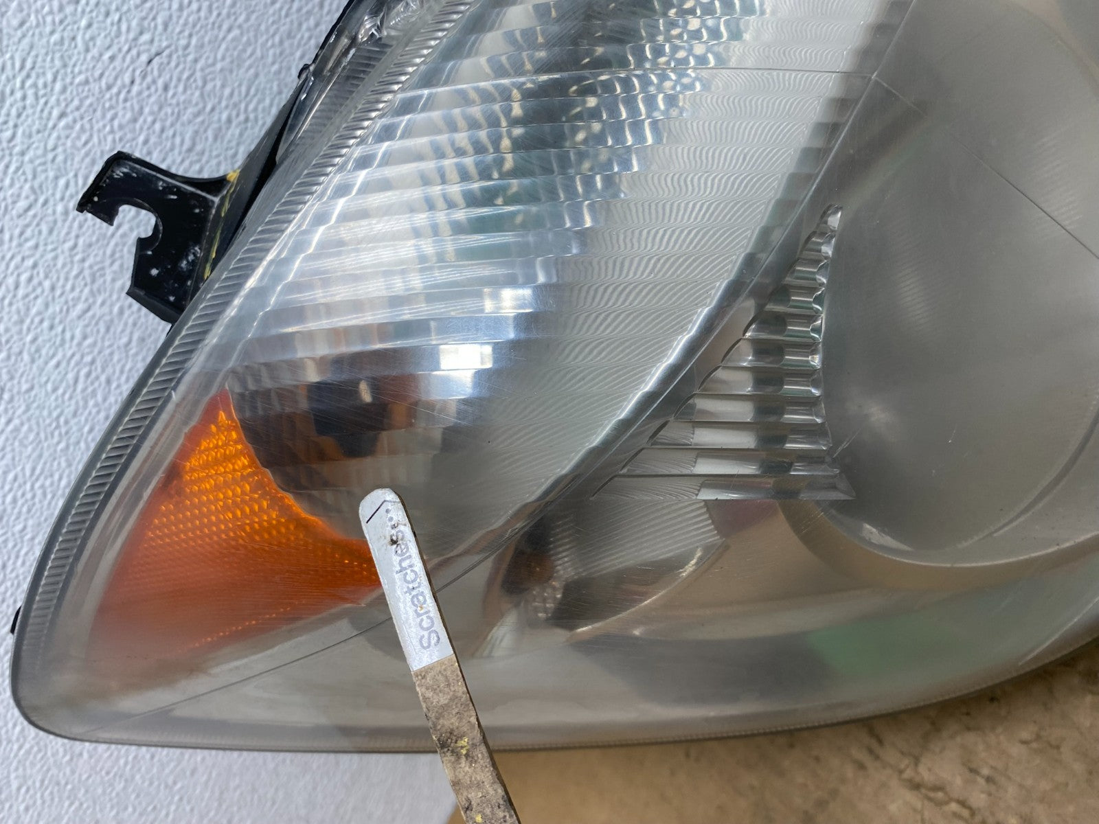 2007 to 2013 Mercedes Sprinter Headlight Right Passenger Halogen AD0620 DW3