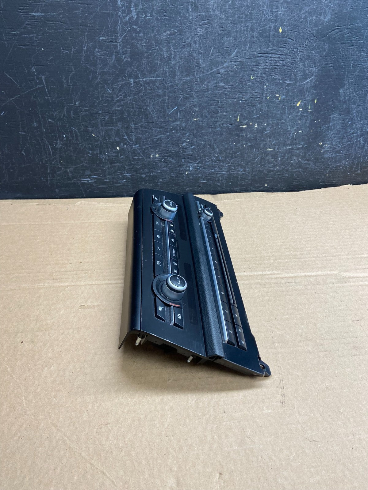 2011 to 2016 Bmw 528i Ac Heater Radio Panel Climate Control 9324324-01 AF2415 DG2