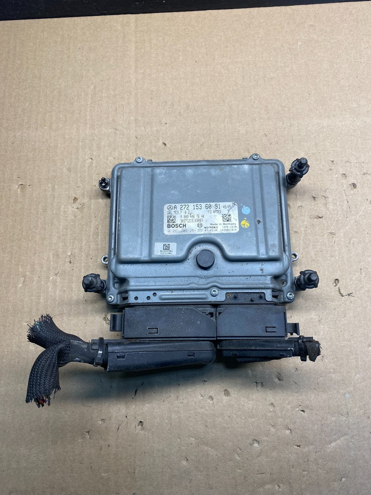 2006 to 2007 Mercedes 3.5L ECU E350 ML350 R350 Engine Computer Module AG9353 DG0