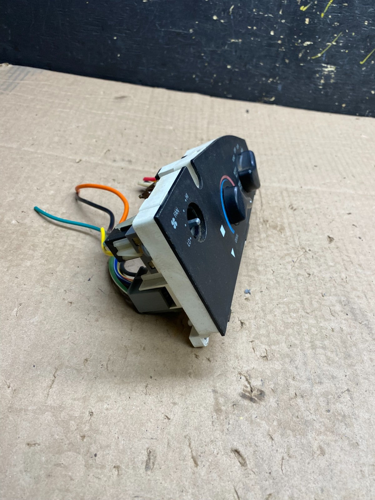 1997-2014 Ford Van Econoline E150 E250 Heater Climate Fan Control z0173 DG2
