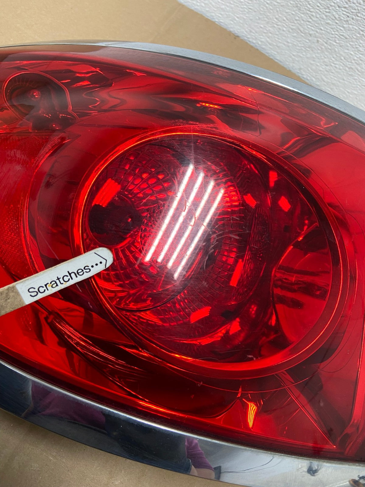 2008 to 2012 Buick Enclave Left Driver Side Lh Tail Light OEM AB8040 LK3
