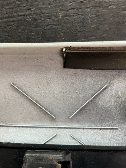 2011-2018 Dodge Grand Caravan Rear Tail Gate Trim Molding Panel OEM u7499 DG16