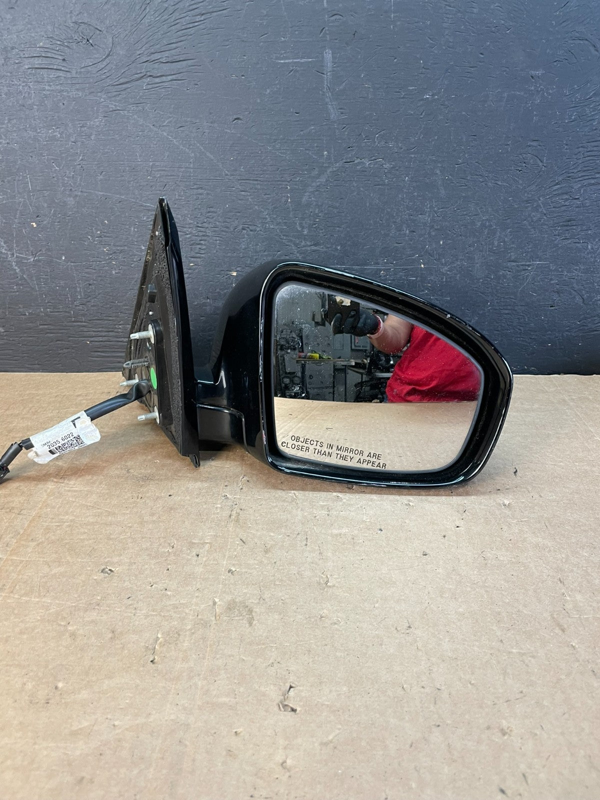 2013 to 2016 Nissan Pathfinder Right Passenger View Door Mirror AE8556 DW9