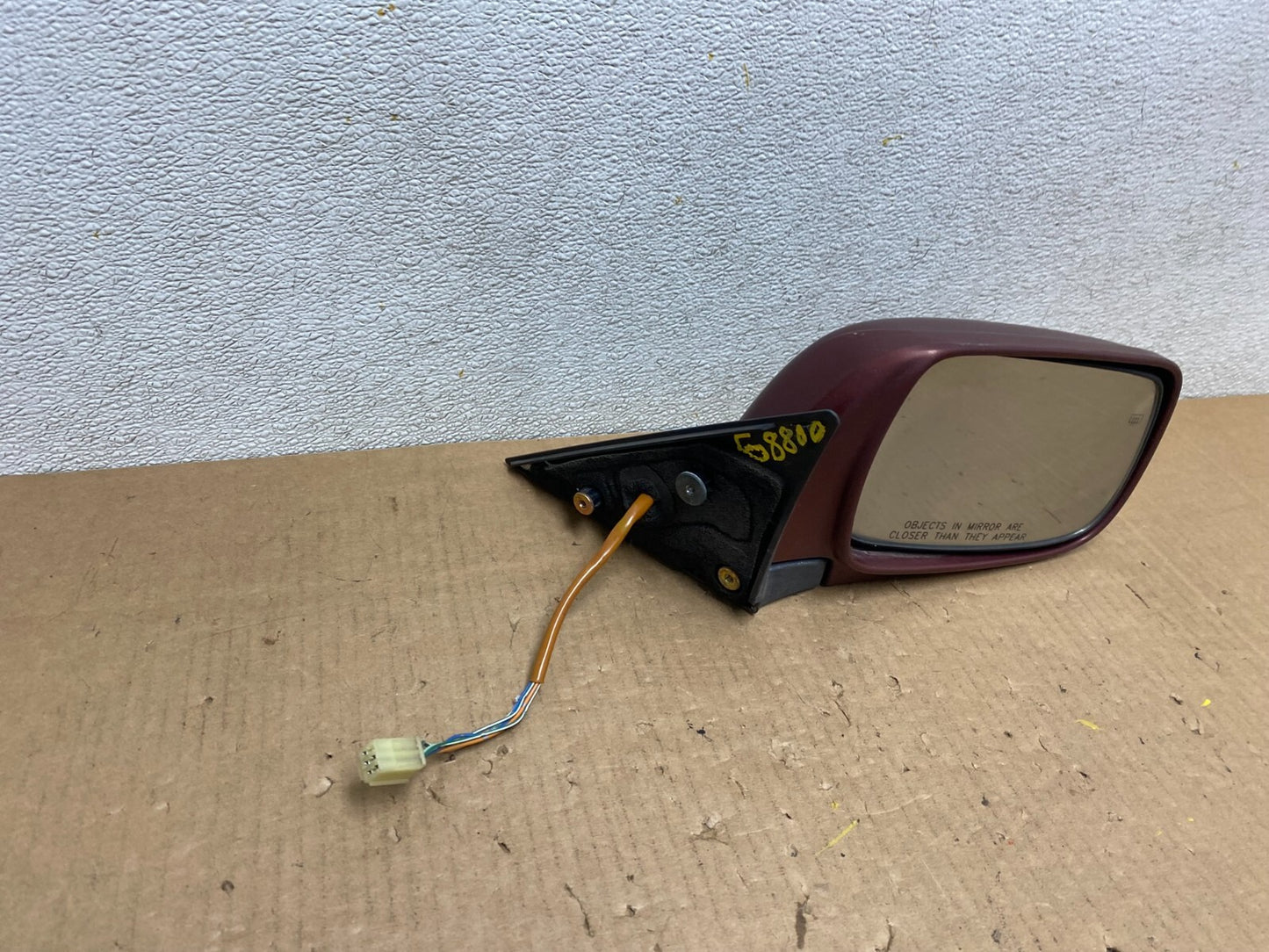 2005-2009 Subaru Legacy Outback Right Passneger Side Door Mirror Oem G8800 PS7