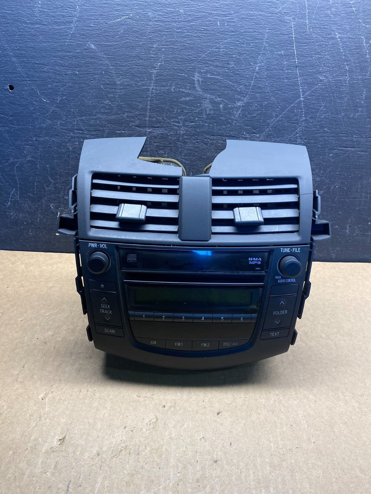 2006 to 2008 Toyota RAV4 Audio Equipment Radio Receiver ag6048 DG0