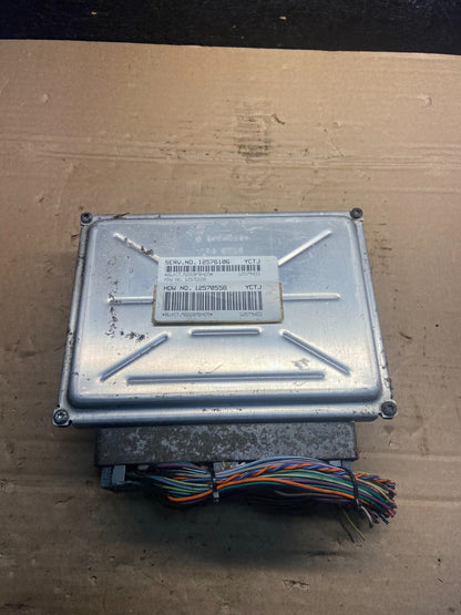 2003 Chevrolet Astro Ecu Engine Control Module Unit Ecm AE2438 DG0