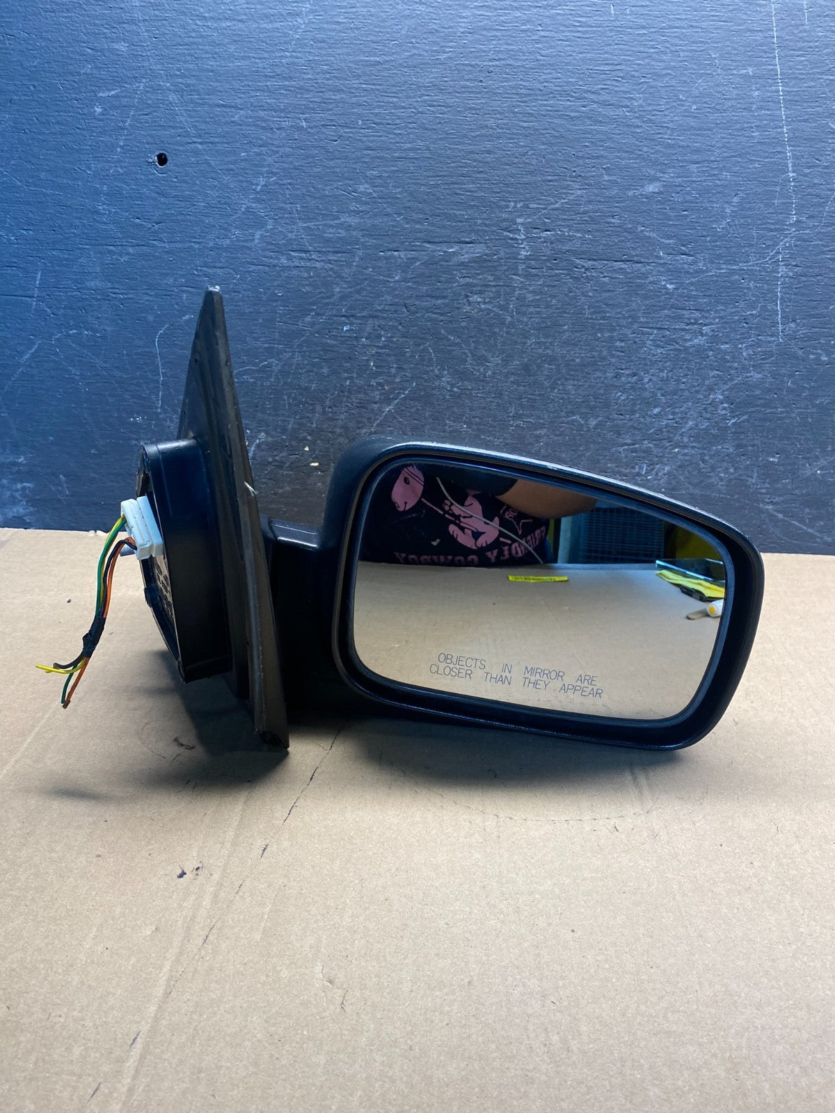 2003 to 2009 Kia Sorento Right Passenger View Door Mirror AE7685 DW8