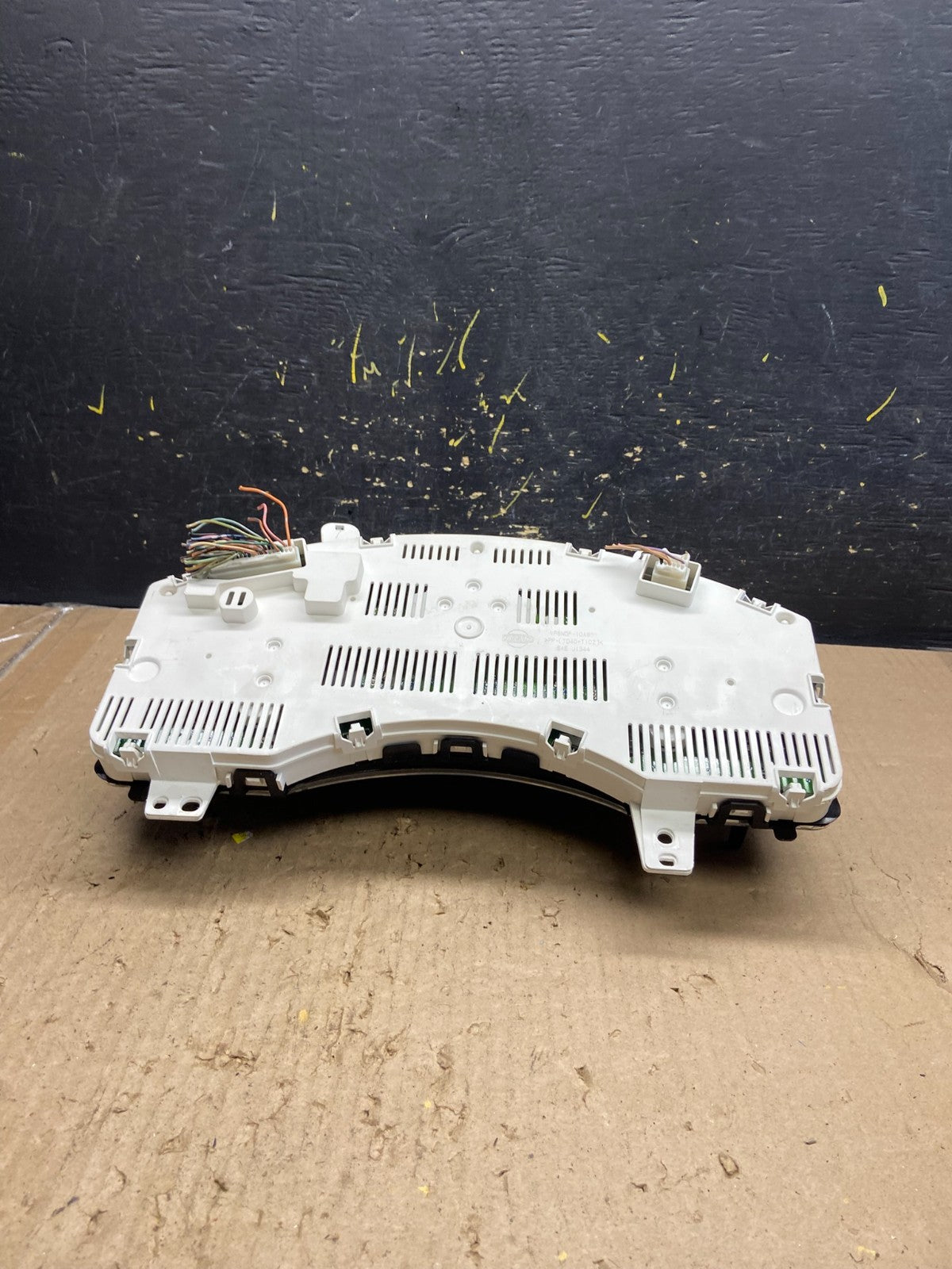 2010 Nissan Titan Speedometer Cluster Gauge Bezel AB5573 DG6