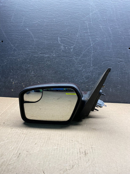 2011-2012 Ford Fusion Left Driver LH Side View Door Mirror AG3627 DW8