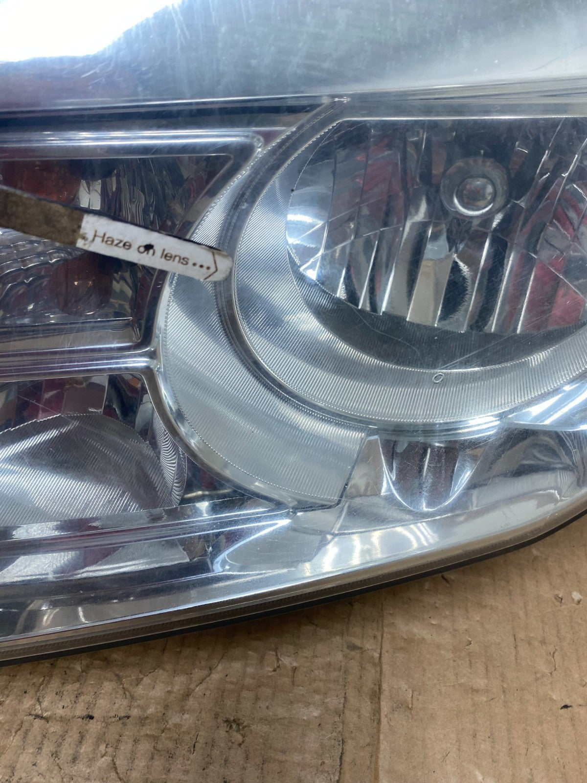 2013 to 2015 Honda Pilot Left Driver LH Side Halogen Headlight AI6832 DW4
