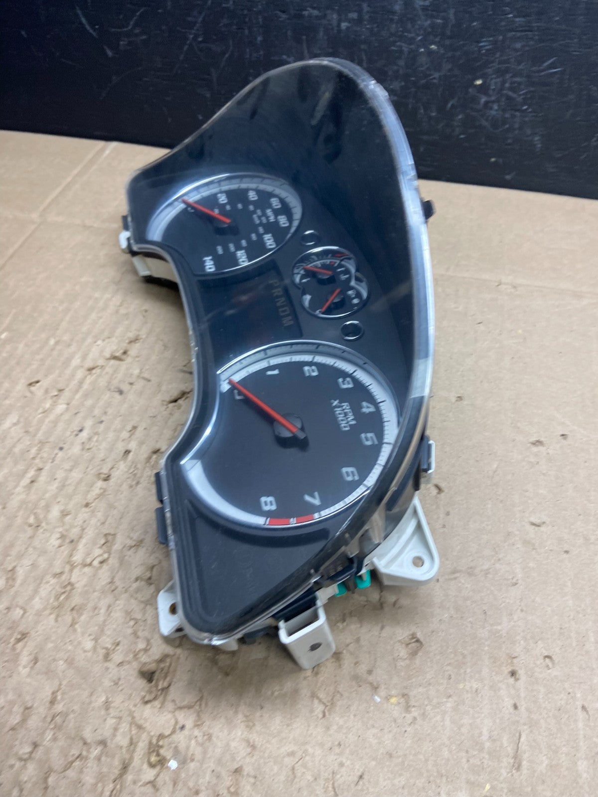 2008 Chevrolet Equinox Speedometer Gauges Speedo Cluster AB9746 DG2