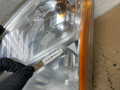 2008 to 2013 Nissan Rogue HID Xenon Headlight Left Driver Lh Side AH9274 DW4