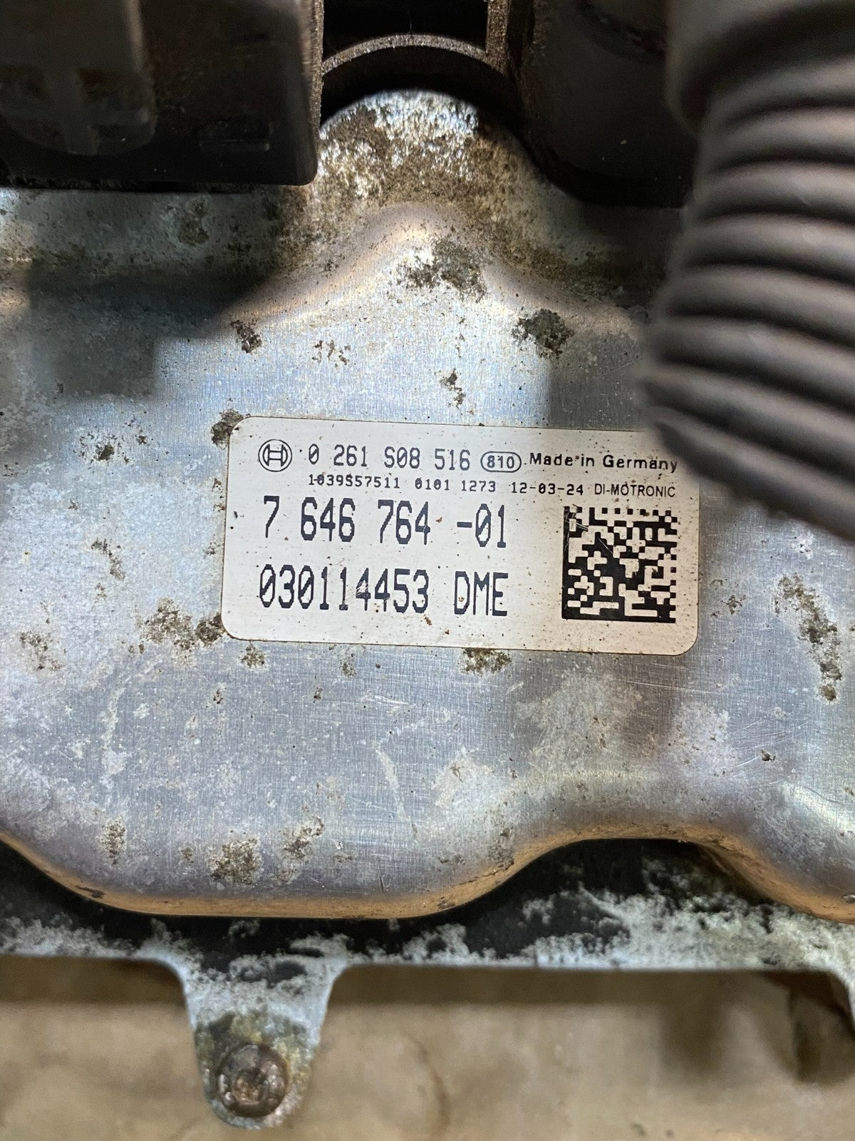2012 to 2013 Bmw 328i 528i Ecm Ecu Engine Computer Module AG9711 DG2