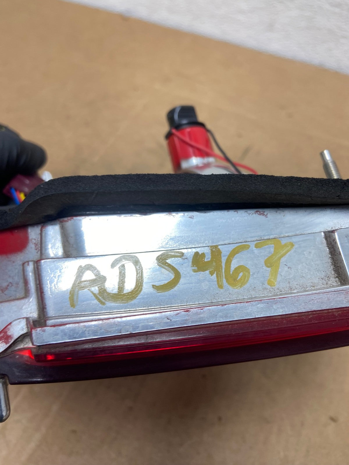 2009-2012 BMW 7-Series F01 F02 750i 750Li Left Driver Inner Tail Light AD5467 LK7