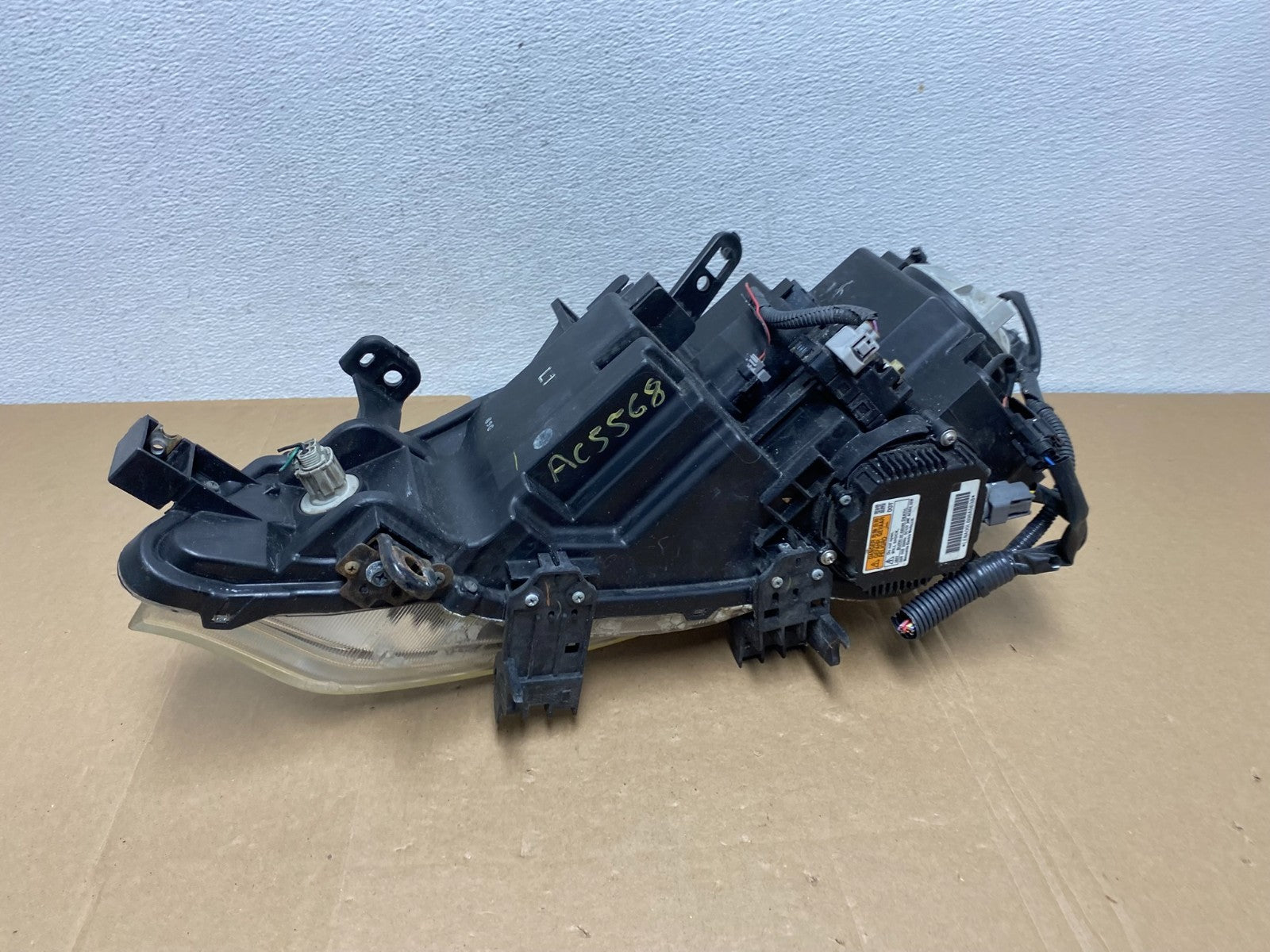 2011 to 2014 Nissan Murano Headlight Right Passenger Rh Xenon Hid AC5568 DW7