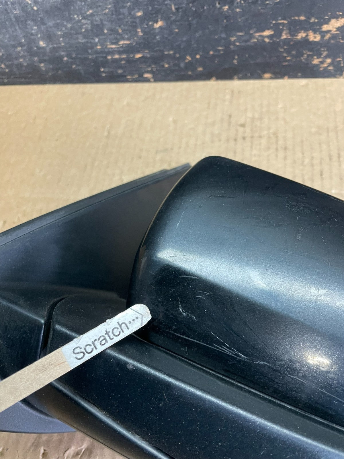 2007 to 2013 BMW X5 Left Driver LH View Door W/ Camera Mirror Oem aa6164 DG6