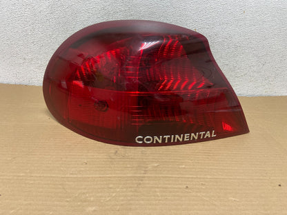 1998 to 2002 Lincoln Continental Left Driver LH Side Tail Light AG8852 DW0