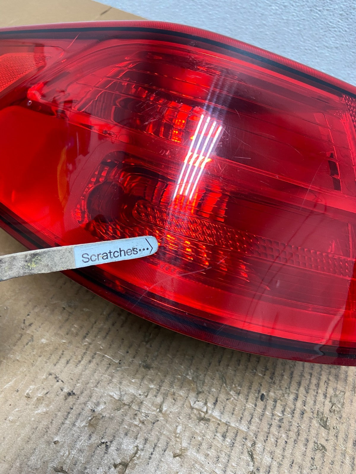 2014 2015 Kia Optima Left Driver LH Side Tail Light AE1519 DG3
