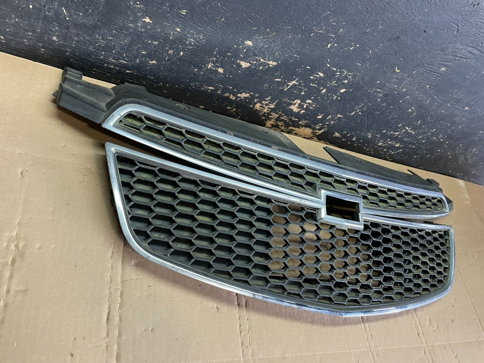 2011 2012 2013 2014 Chevrolet Cruze Upper Lower Set Grill Grille Oem AA8835 DG1