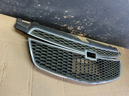 2011 2012 2013 2014 Chevrolet Cruze Upper Lower Set Grill Grille Oem AA8835 DG1