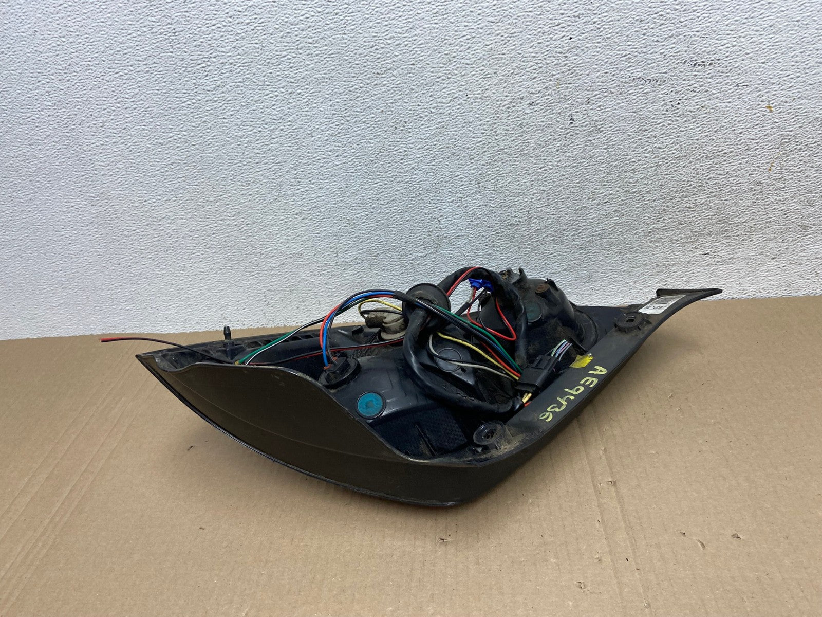 2012 to 2016 Chevrolet Sonic Tail Light Hatchback Left Driver Lh AE9436 LK4