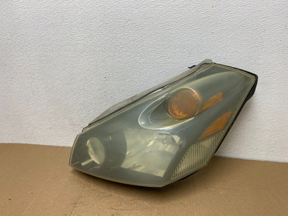 2004 to 2009 Nissan Quest Left Driver LH Black Headlight AC5651 DW0