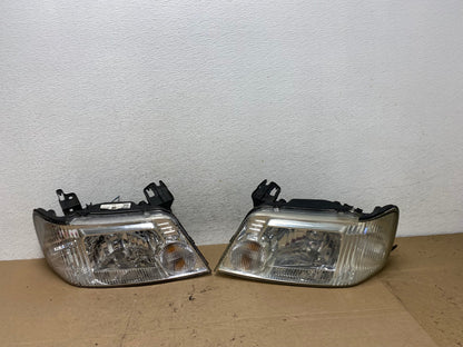 2005 to 2007 Mercury Mariner Left+Right Side Halogen Headlights AF4628 LK0