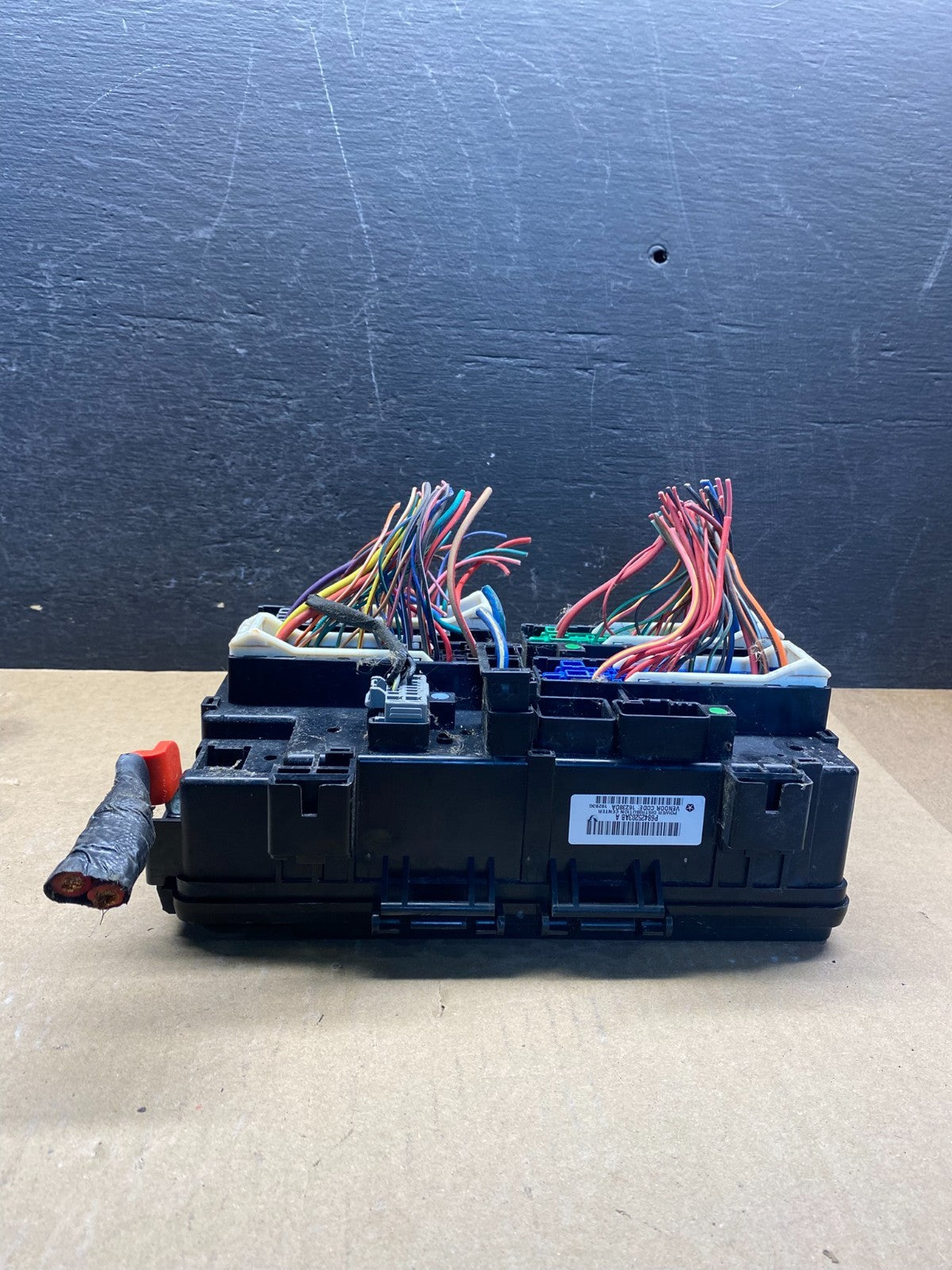 2018 to 2022 Jeep Grand Cherokee Fuse Box Relay Panel BMC Body Module af8967 DG1