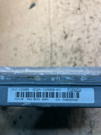 2008 Ford Van E-Series 5.4L Engine Control Module ECU 8C2A-12A650-KD T29404