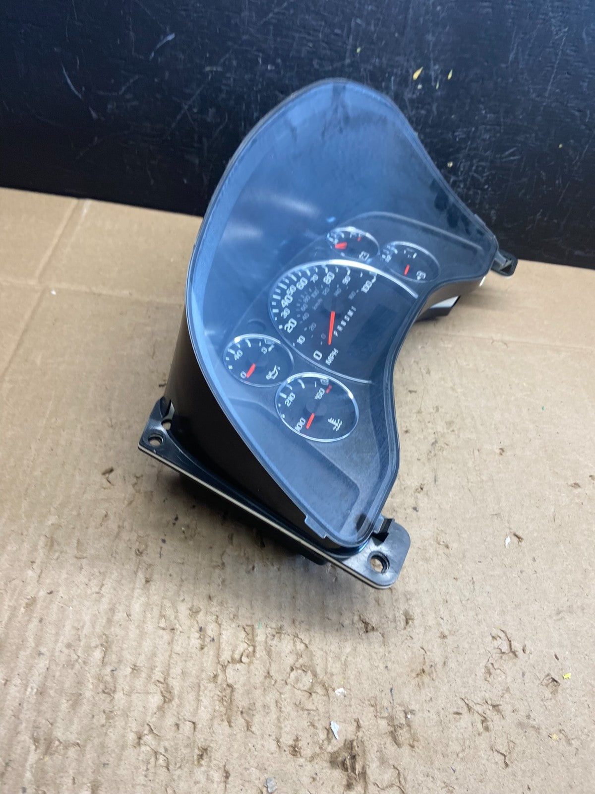 2008 to 2010 Chevrolet Express Speedometer Cluster Gauge AB9810 DG1