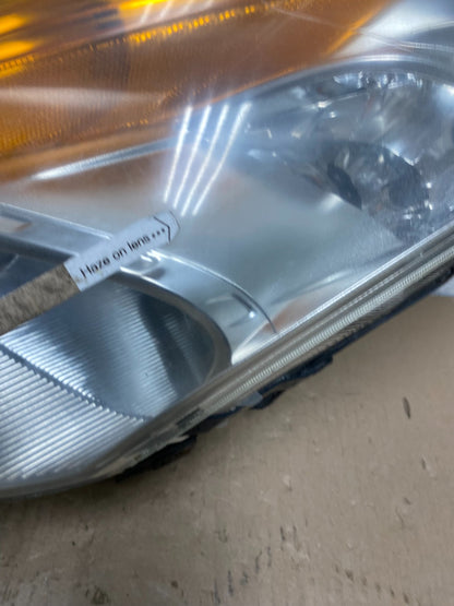 Coupe 2008 2009 Nissan Altima Left Driver Lh Side Headlight AF3275 DW4