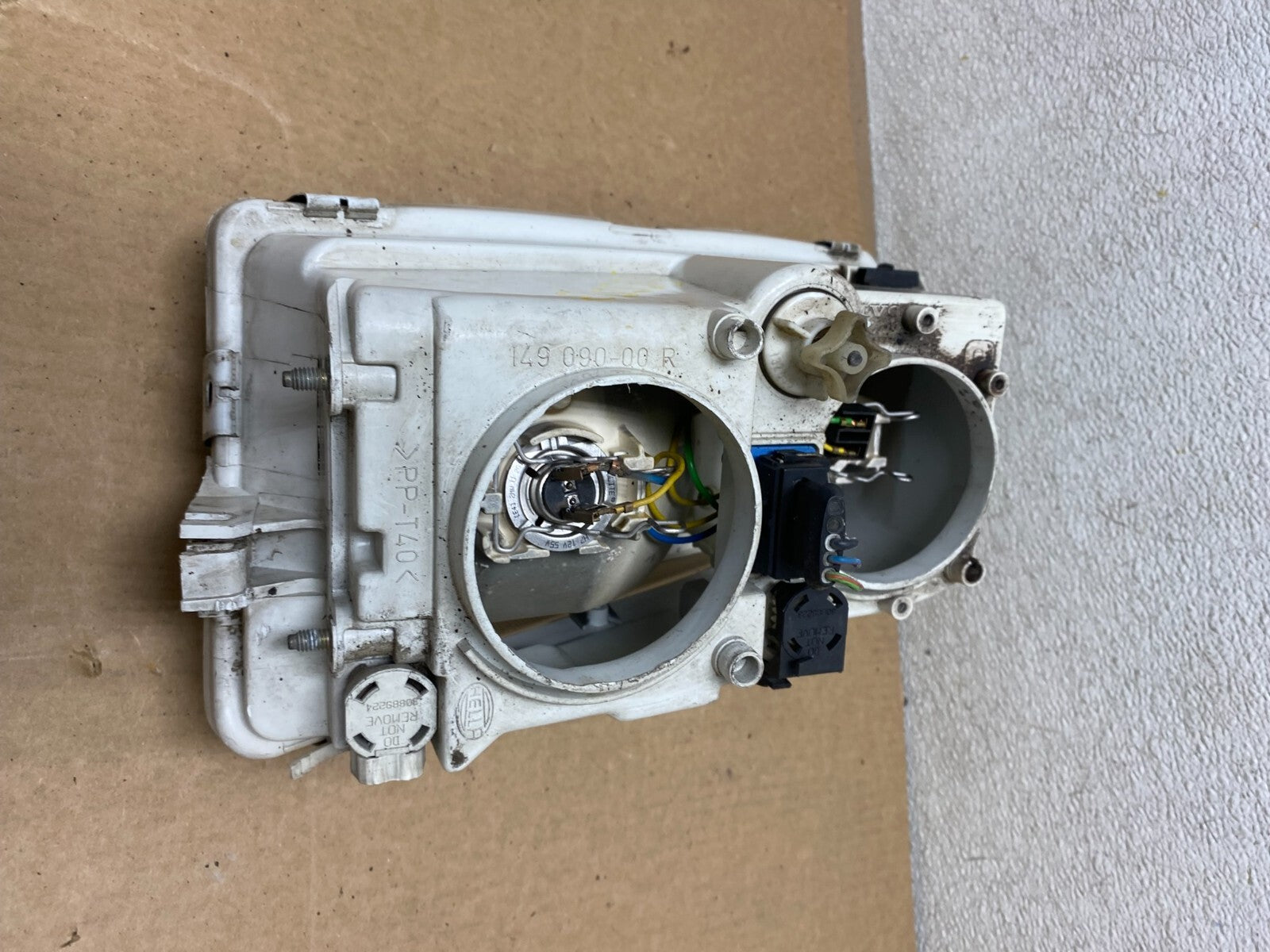 1999 Volvo S40 Right Passenger RH Headlight Oem F8553 DG1 Oem6