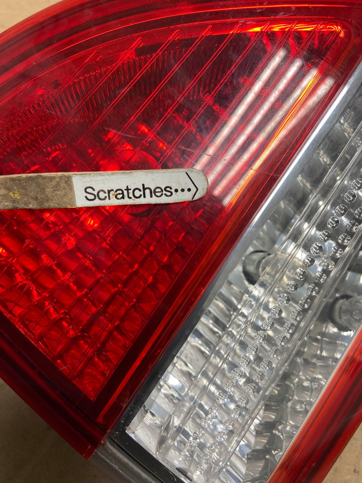 2007 to 2012 Hyundai Veracruz Right Passenger RH Inner Tail Light AC5782 LK3