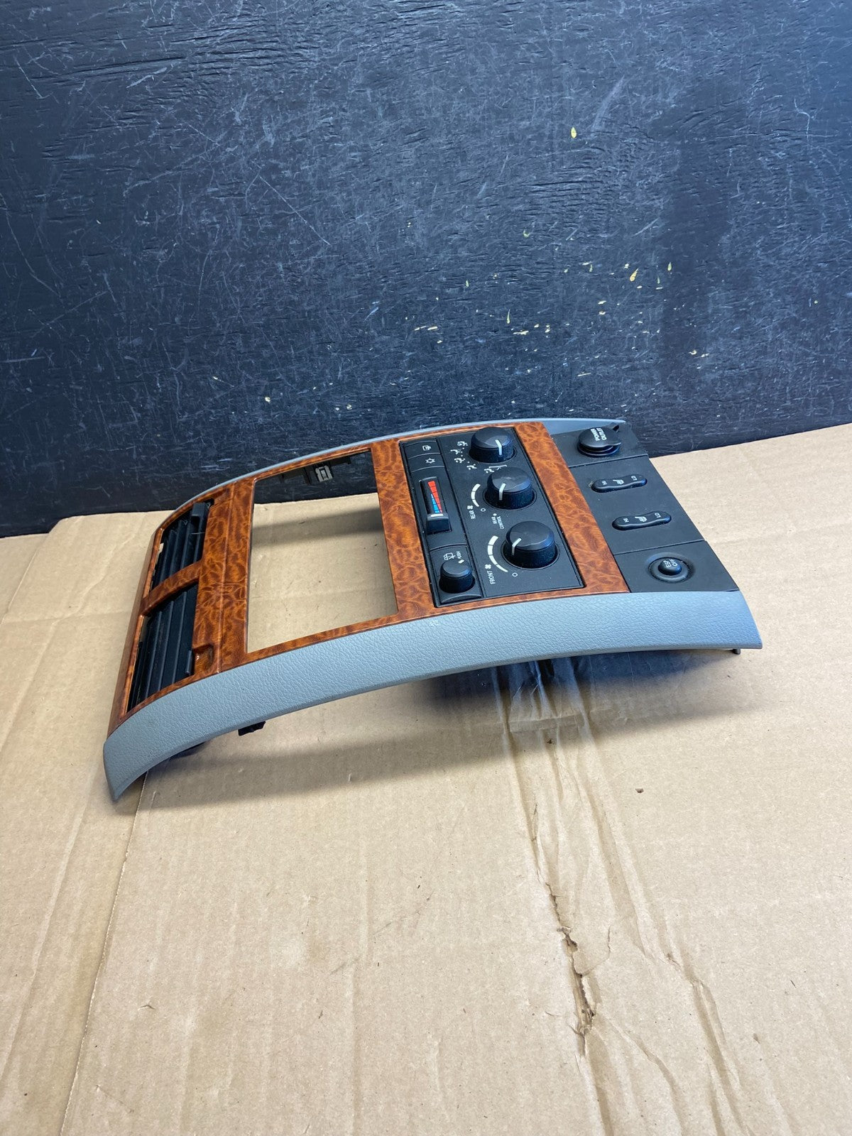 2007-2009 Chrysler Aspen Heat Climate Temperature Control Radio Bezel AI5985 DG1