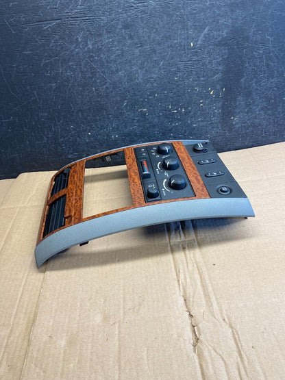 2007-2009 Chrysler Aspen Heat Climate Temperature Control Radio Bezel AI5985 DG1